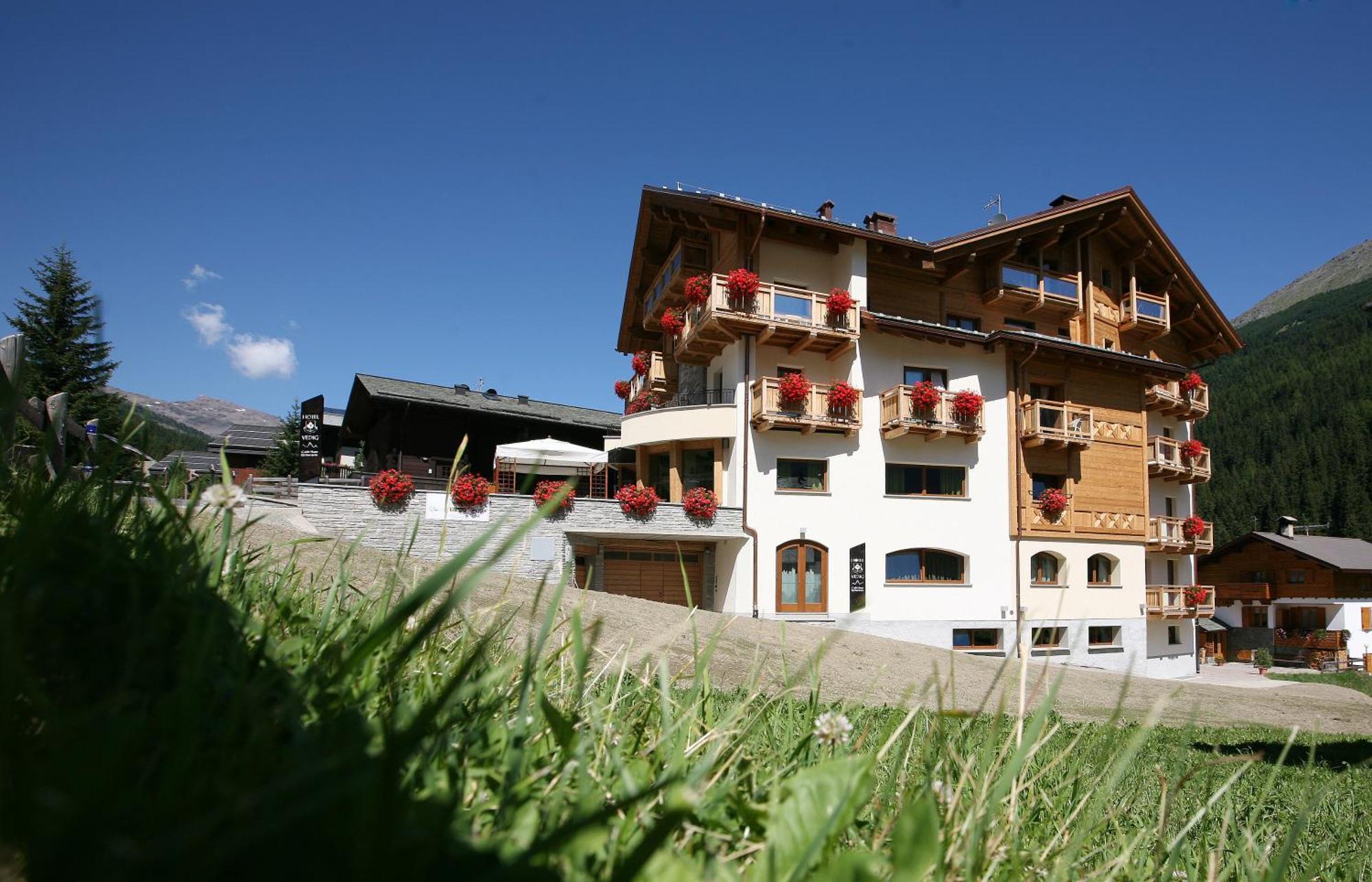 Hotel Vedig Santa Caterina Valfurva Exterior photo