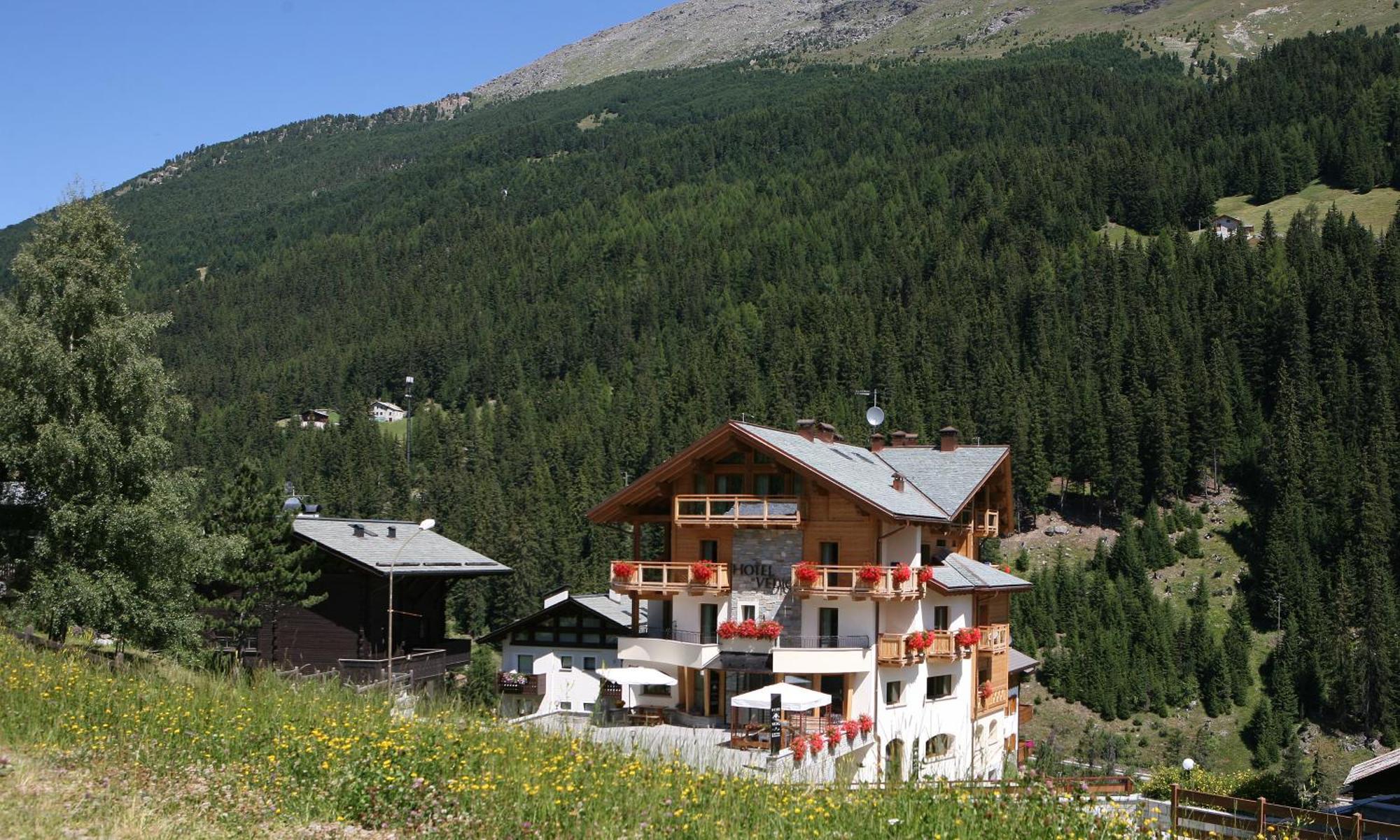 Hotel Vedig Santa Caterina Valfurva Exterior photo