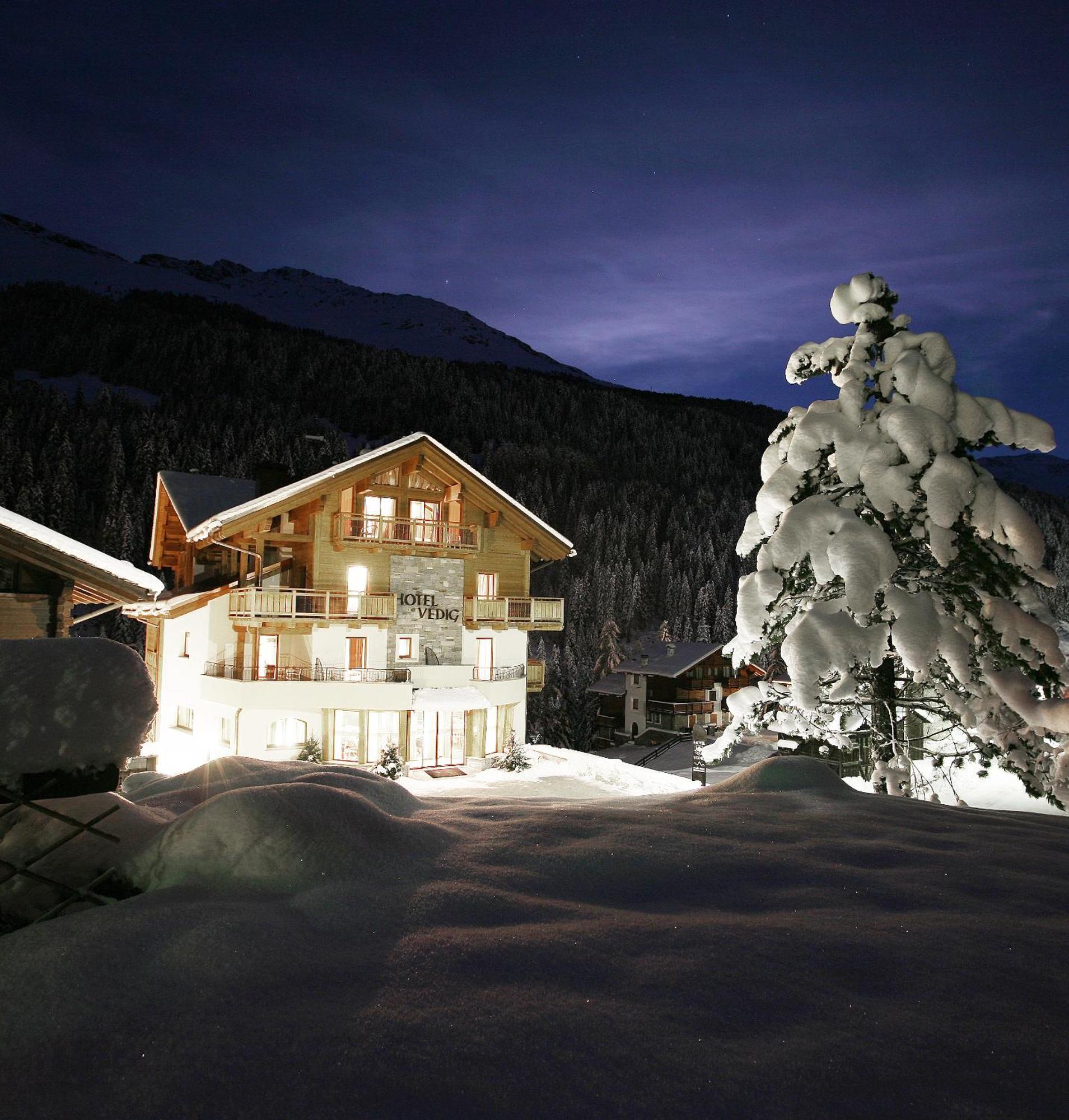 Hotel Vedig Santa Caterina Valfurva Exterior photo