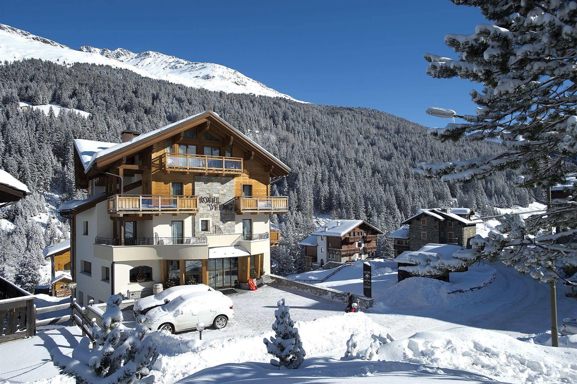 Hotel Vedig Santa Caterina Valfurva Exterior photo